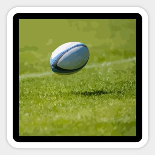 Rugby Sticker